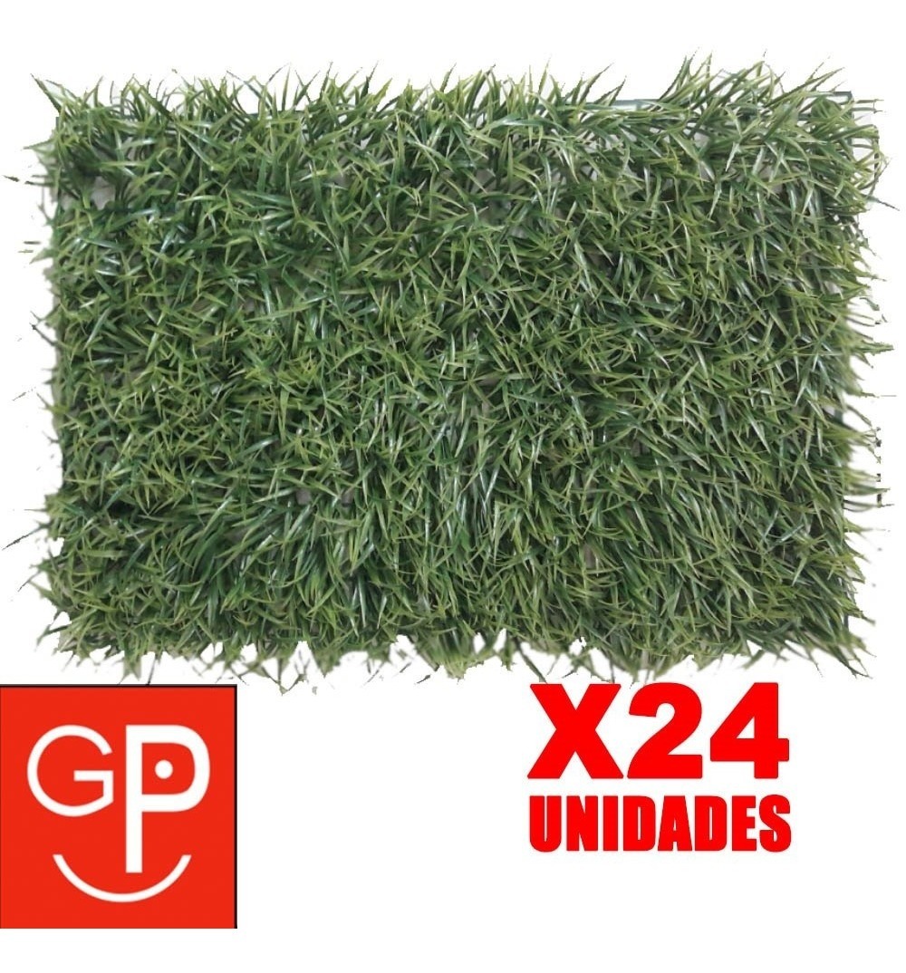 Panel De Pasto Largo 60cmx40cm Contiene 24 Unidades D142 G P U S 165