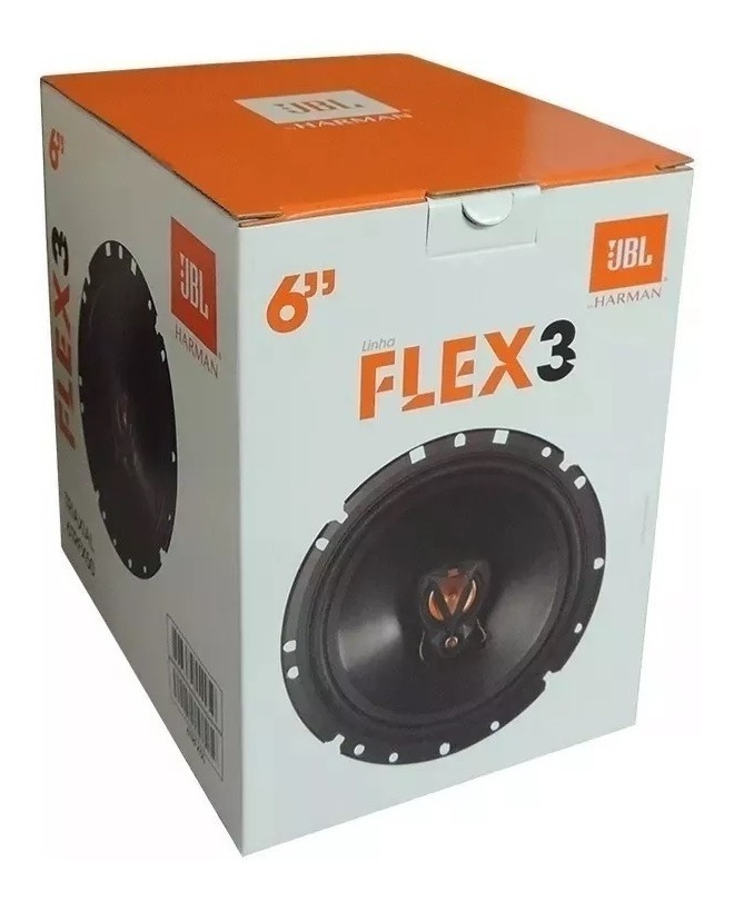 Par De Parlantes Jbl Flex Para Auto Pulgadas W Rms U S