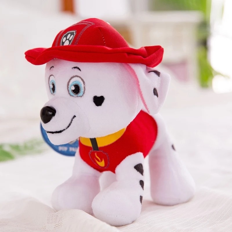 Paw Patrol Marshall Cachorro Peluche Juguete Mu Eco En