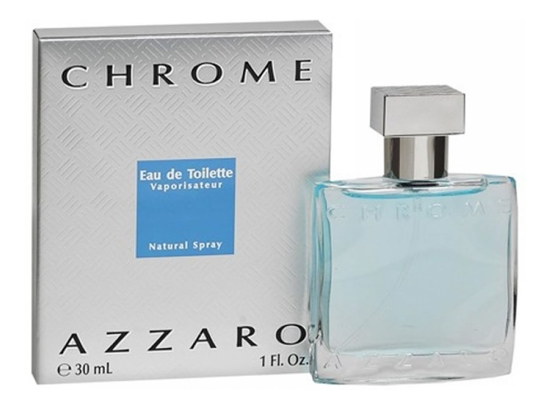 Perfume Chrome Ml Azzaro Original En Mercado Libre