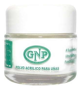 Polvo Acrilico Gnp U As Esculpidas Gr Transparente Nice En