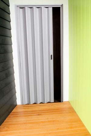 Puerta Plegable Pvc Corredizas Nuevas Economicas X