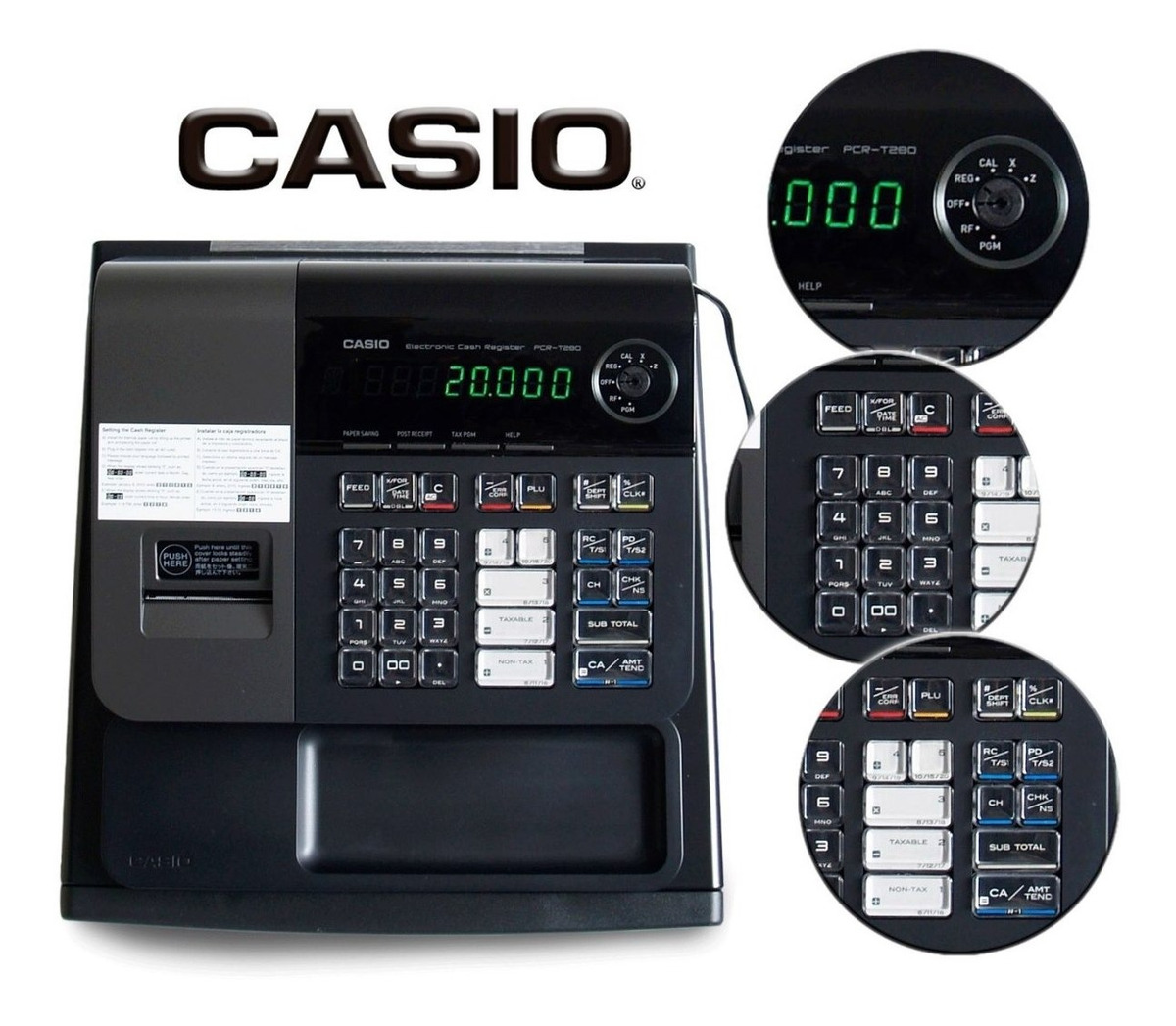 Registradoras Casio Pcr T273 13 599 00 En Mercado Libre