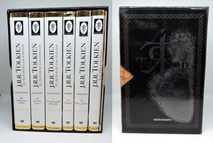 Señor De Los Añillos Estuche J R Tolkien Tapa Dura 6 Vols 7 999 99