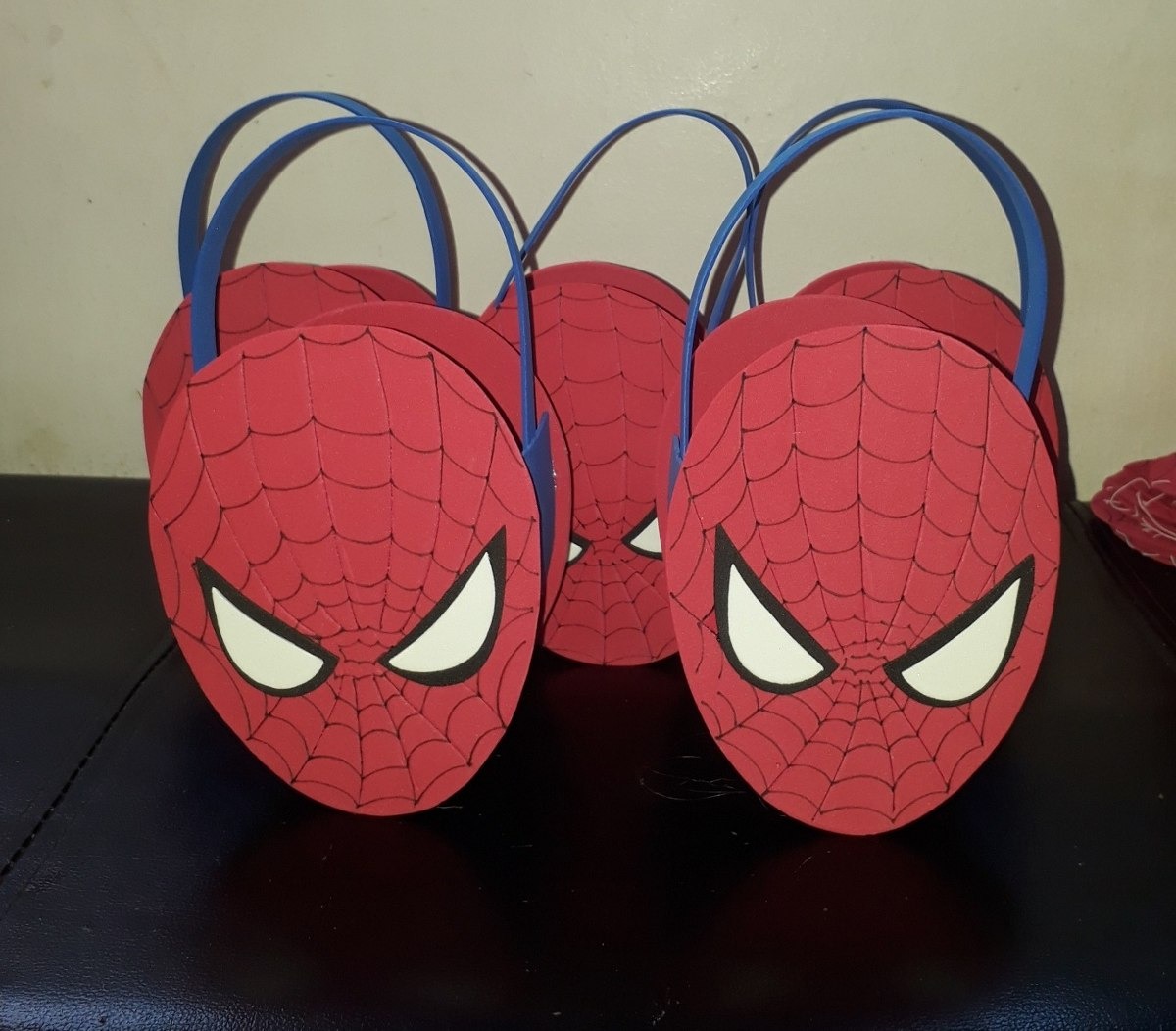 Sorpresitas Bolsitas Goma Eva Spiderman Dulceros Infantiles