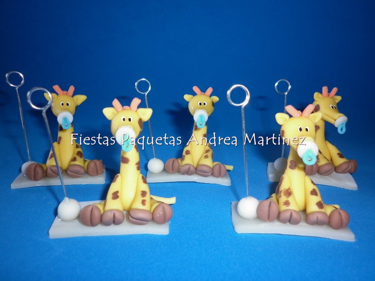 Souvenirs Jirafas Baby Shower Nacimiento En Mercado Libre