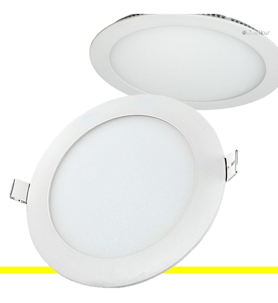 Spot Led De Empotrar 18w Luz Fria 350 00 En Mercado Libre