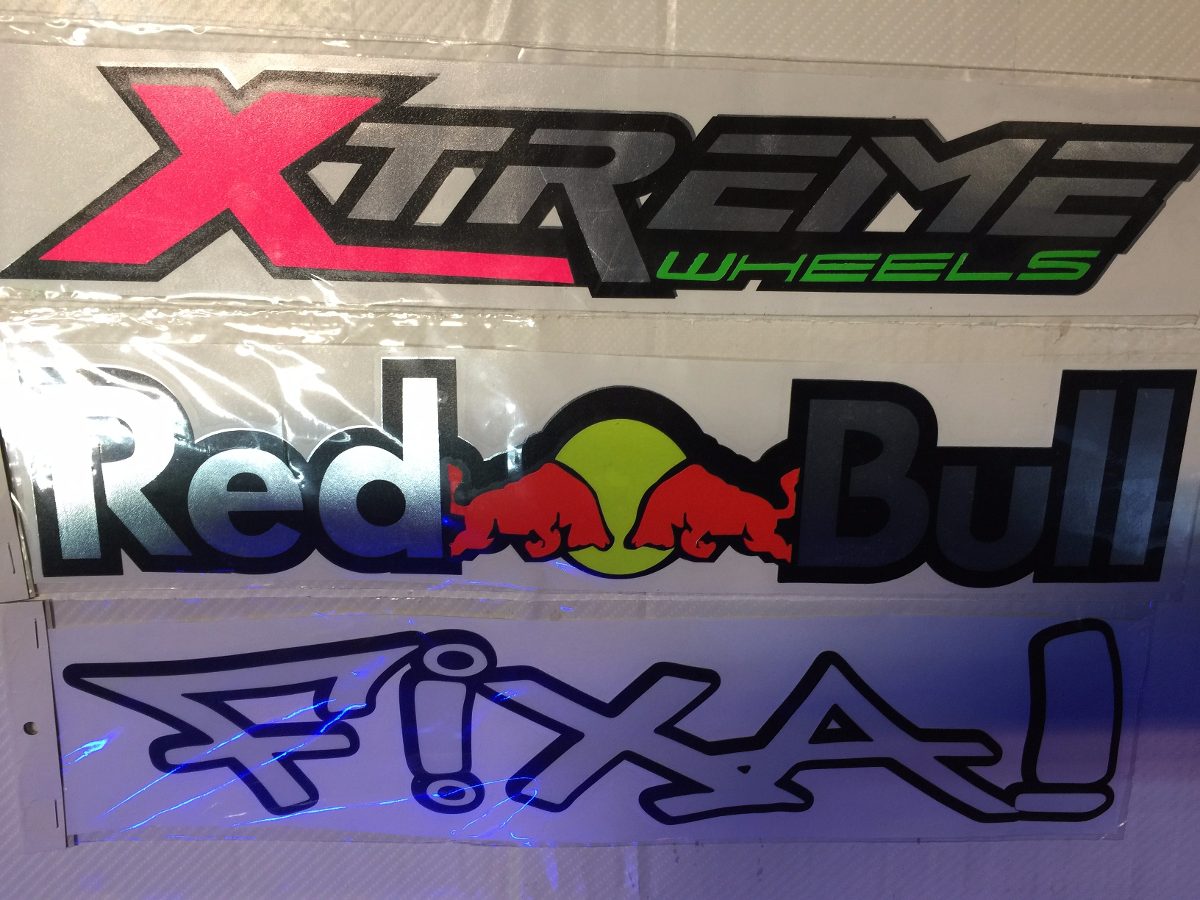 Sticker Calco Vinilo Parabrisas Tuning Xtreme Cm X En