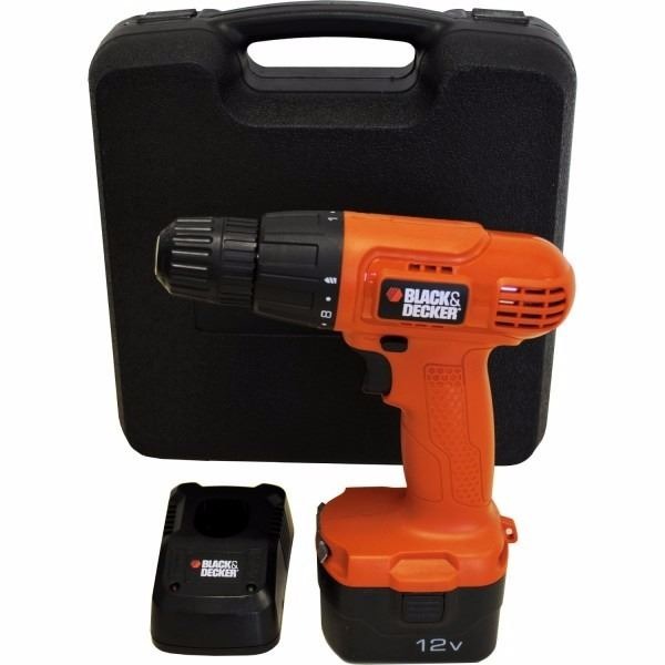 Taladro Atornillador Inalambrico Black And Decker V