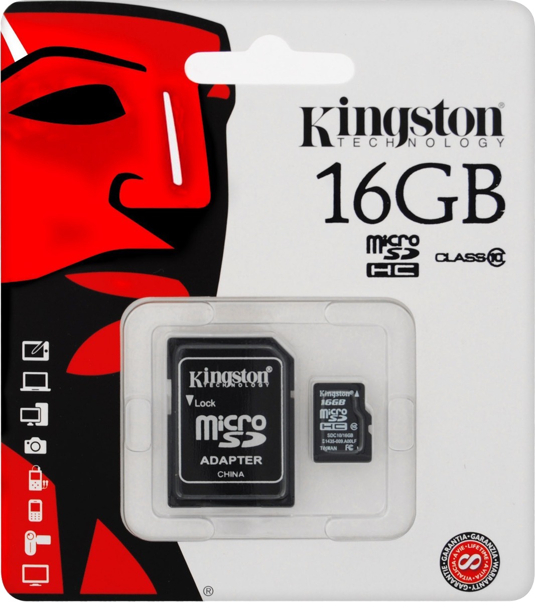 Tarjeta De Memoria Micro Sd Gb Clase Kingston Tecsys U S