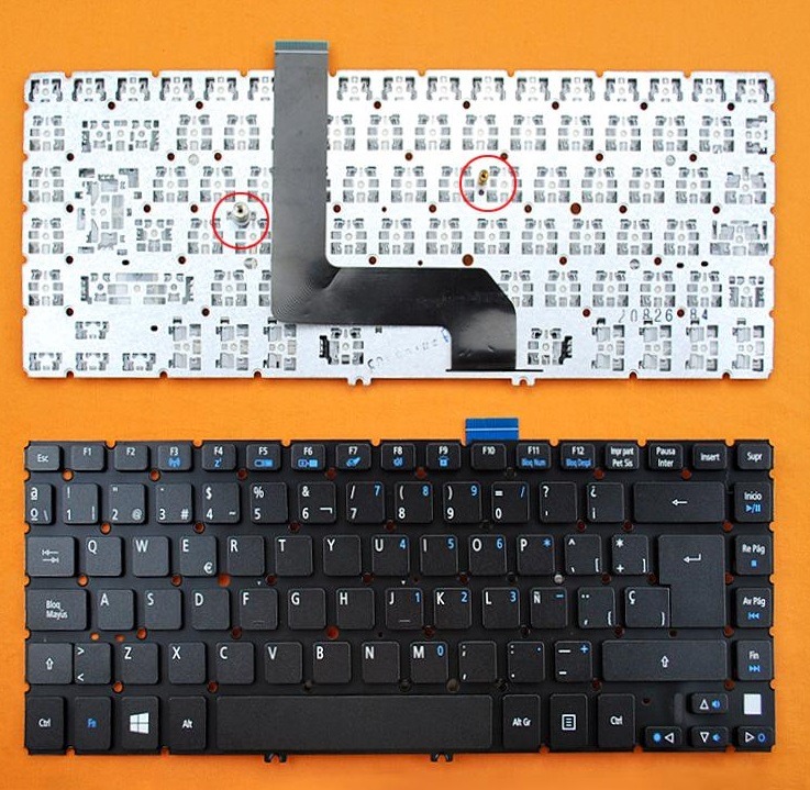 Teclado Notebook Acer Aspire M5 481t M5 481tg M5 481 Series U S 34 00