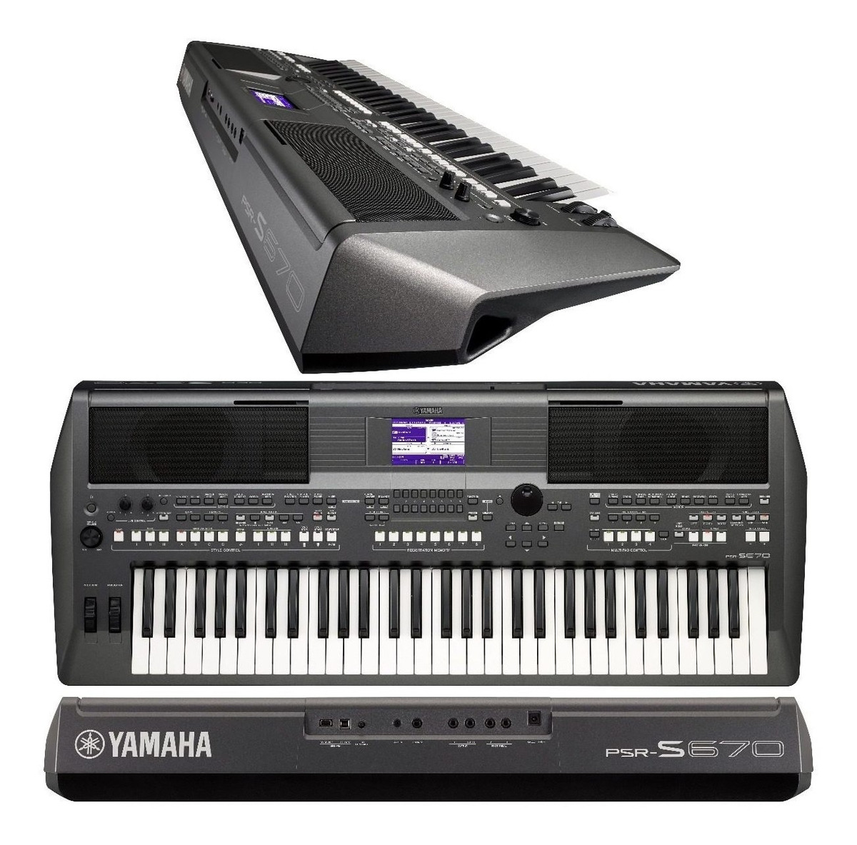 Teclado Yamaha Psr S670 Vmusic U S 1 065 00 En Mercado Libre