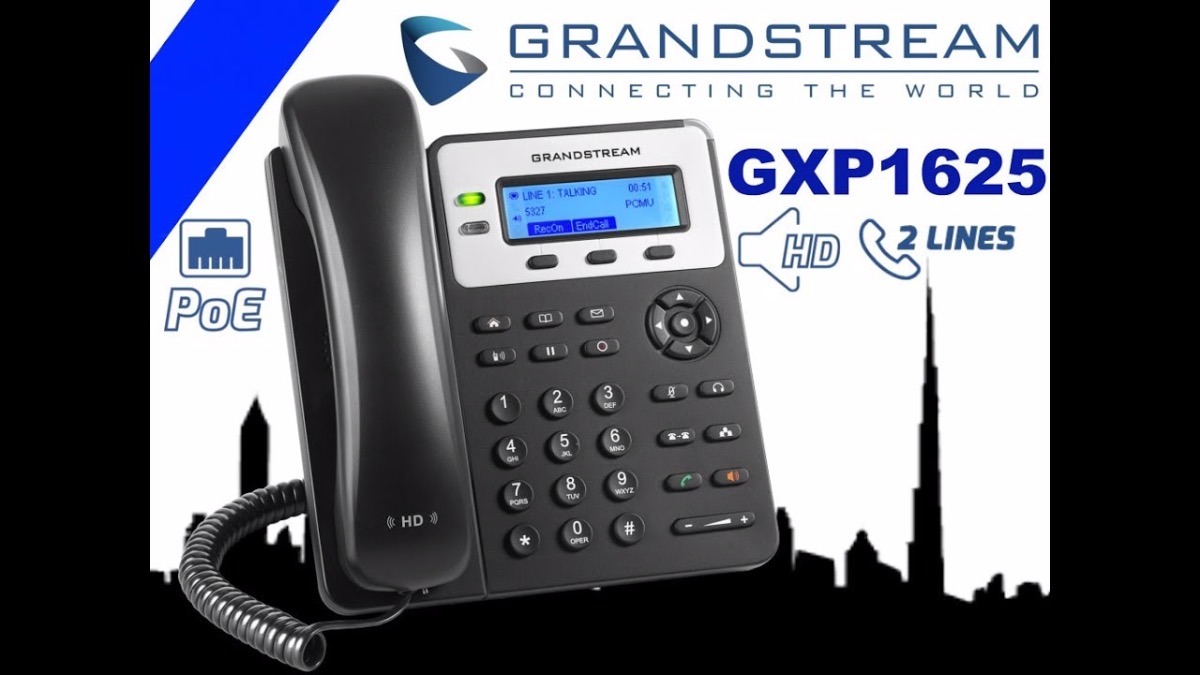 Telefono Ip Grandstream Gxp Small Business Hd U S En