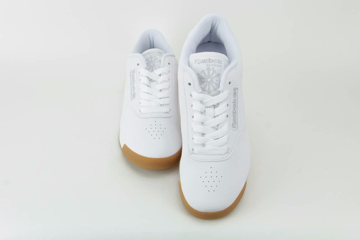 Tenis Reebok Classic Princess Blanco Suela De Goma En