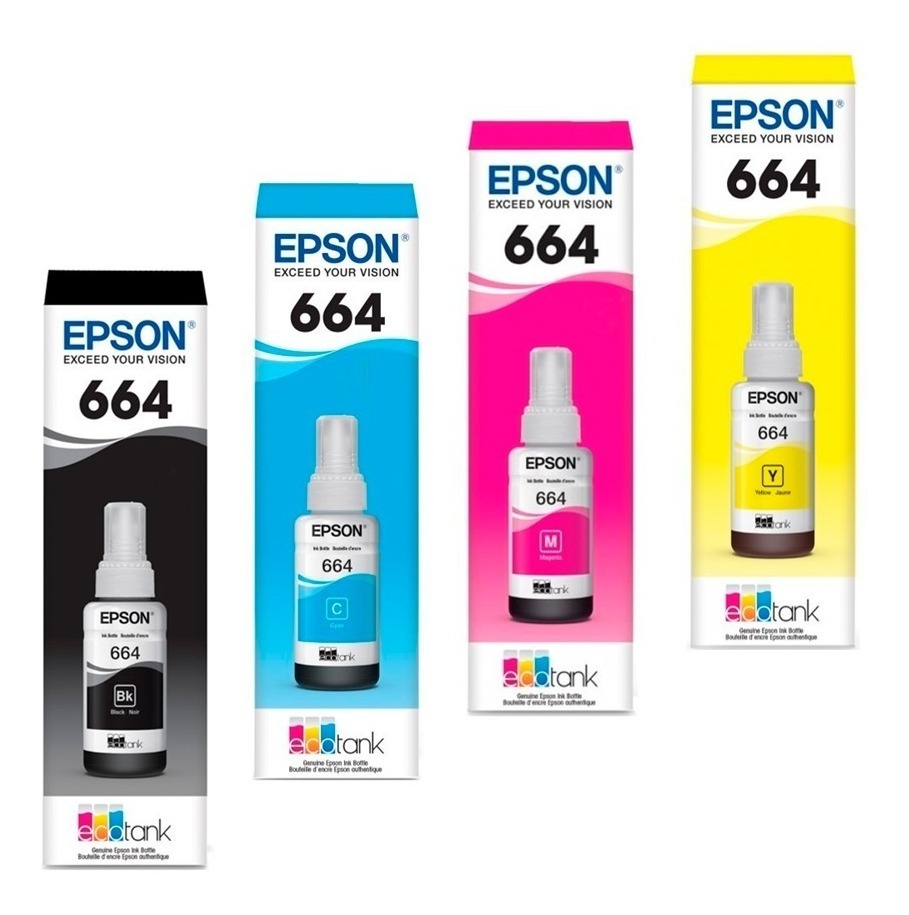 Tinta Botella Original Para Epson Cada Uno U S En Mercado Libre