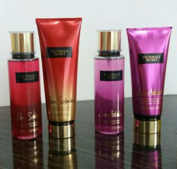 Victoria Secret Cremas Splash Originales Body Creams Vs 450 00 En