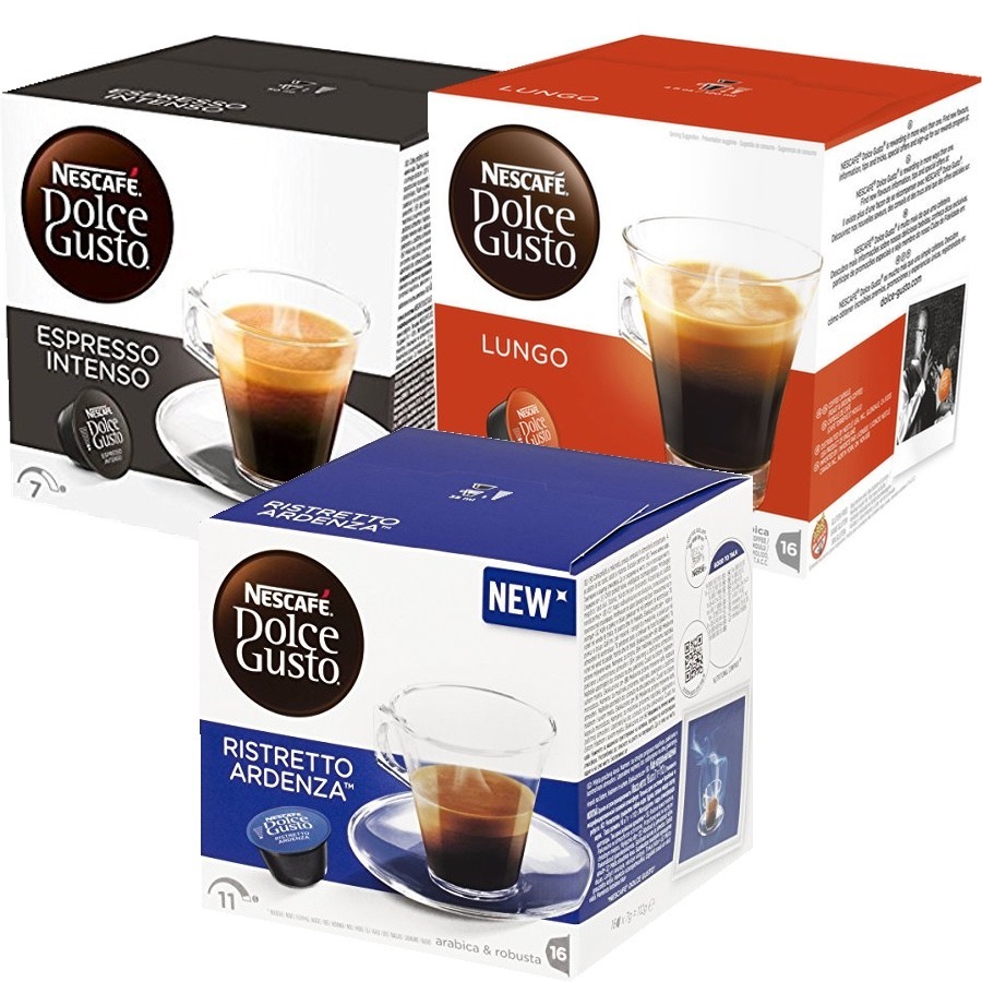 ¡ Capsulas Dolce Gusto Nescafe 2 Variedades En Promocion