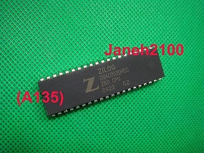Z80 CPU B Z84C0006PEG CMOS = 6 MHz DIP40 ZiLOG