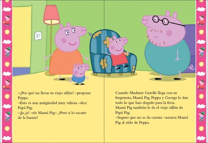 10 Cuentos De Peppa Para Leer En Un Minuto. Peppa Pig ...