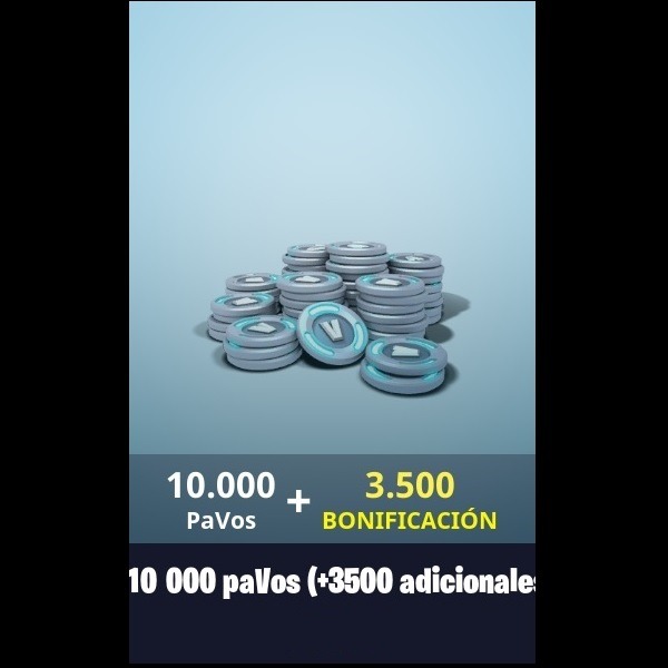 10000 3500 pavos fortnite ps4 ps3 pc xboxone v bucks - precio pavos fortnite ps4