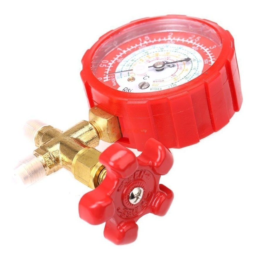 ¿1/4? Alta Presión 800 Psi Válvula De Latón Para R22 R134 R4 - $ 2.383