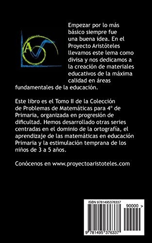 150 Problemas De Matemáticas Para Cuarto De Primaria (tomo - U$S 14 ... 150 Problemas De Matemáticas Para Cuarto De Primaria (tomo - U$S 14 ...