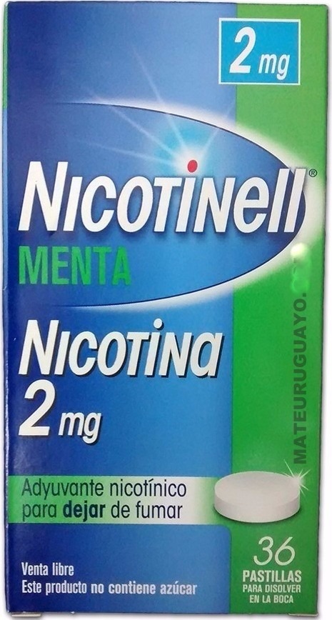 2 Cajas 2mg Pastillas De Nicotina Dejar De Fumar 2 Cajas 2mg Pastillas De Nicotina Dejar De Fumar