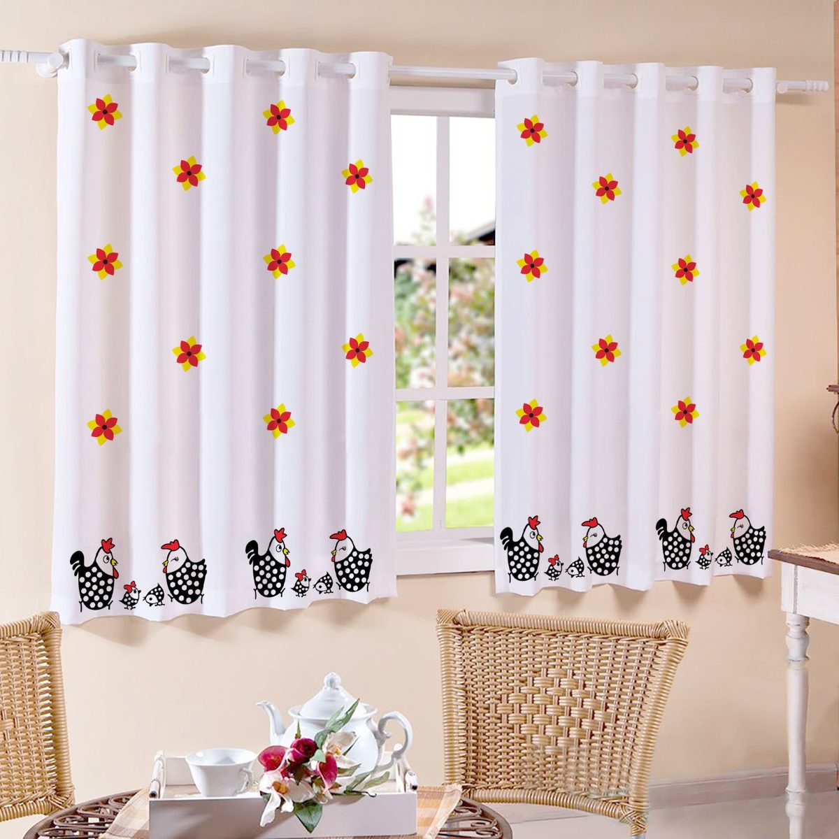 2 Cortina Para Cozinha Blackout Estampada R 77 40 Em Mercado Livre 2 Cortina Para Cozinha Blackout Estampada R 77 40 Em Mercado Livre