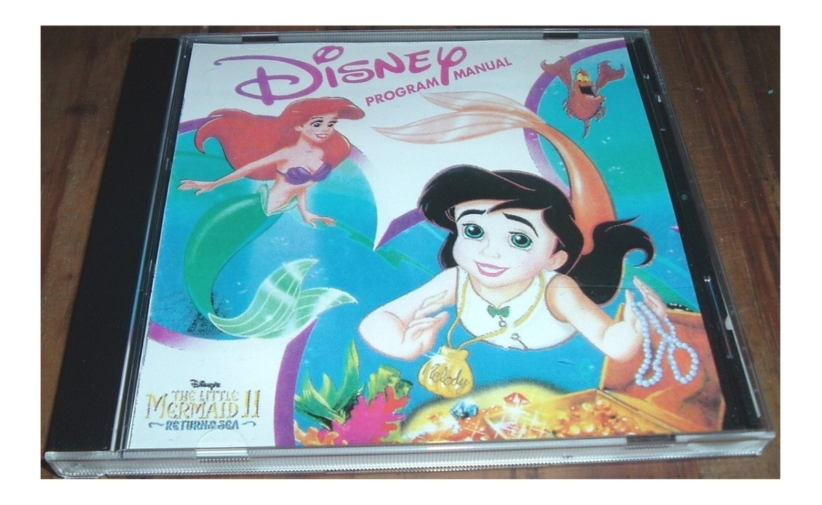 2 Juegos Pc Deportes Geniales Barbie Y The Little Mermaid - $ 600,00 en Mercado Libre