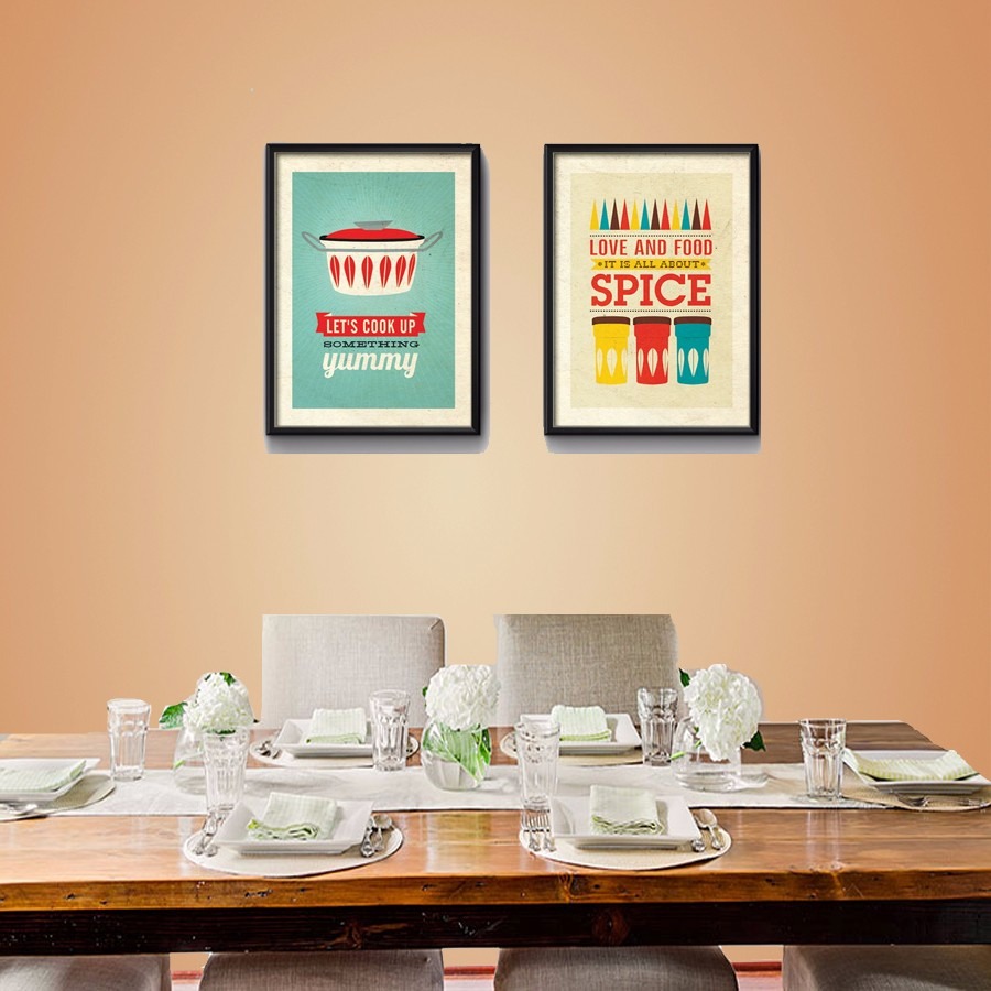2 Quadros Cozinha Pop Art Temperos Varanda Gourmet Decoracao R 2 Quadros Cozinha Pop Art Temperos Varanda Gourmet Decoracao R