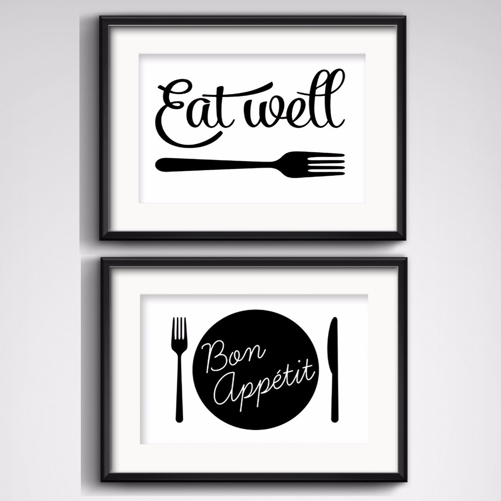 2 Quadros Cozinha Preto Branco Frase Chef Decoracao Paspatur R 2 Quadros Cozinha Preto Branco Frase Chef Decoracao Paspatur R
