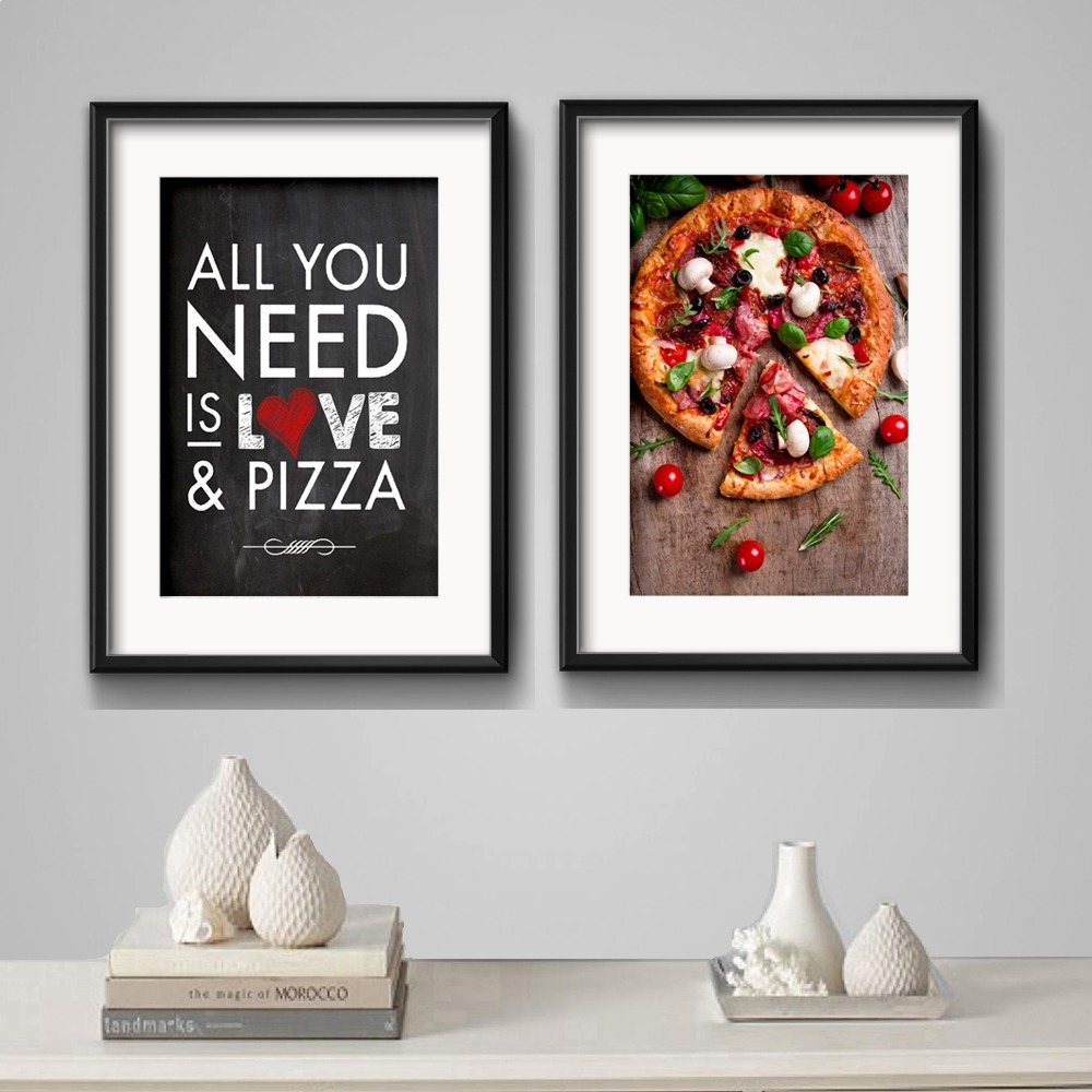 2 Quadros Pizza Frase Cozinha Decoracao Pizzaria Paspatur R 369 2 Quadros Pizza Frase Cozinha Decoracao Pizzaria Paspatur R 369