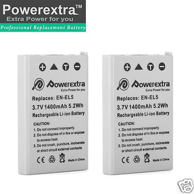 Bateria para Nikon Coolpix p100 p-100 batería