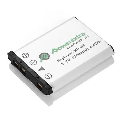 Bundle / Ver Lista de compatibilidad 2/ Bater/ías Cargador para Fuji Fujifilm NP-45/