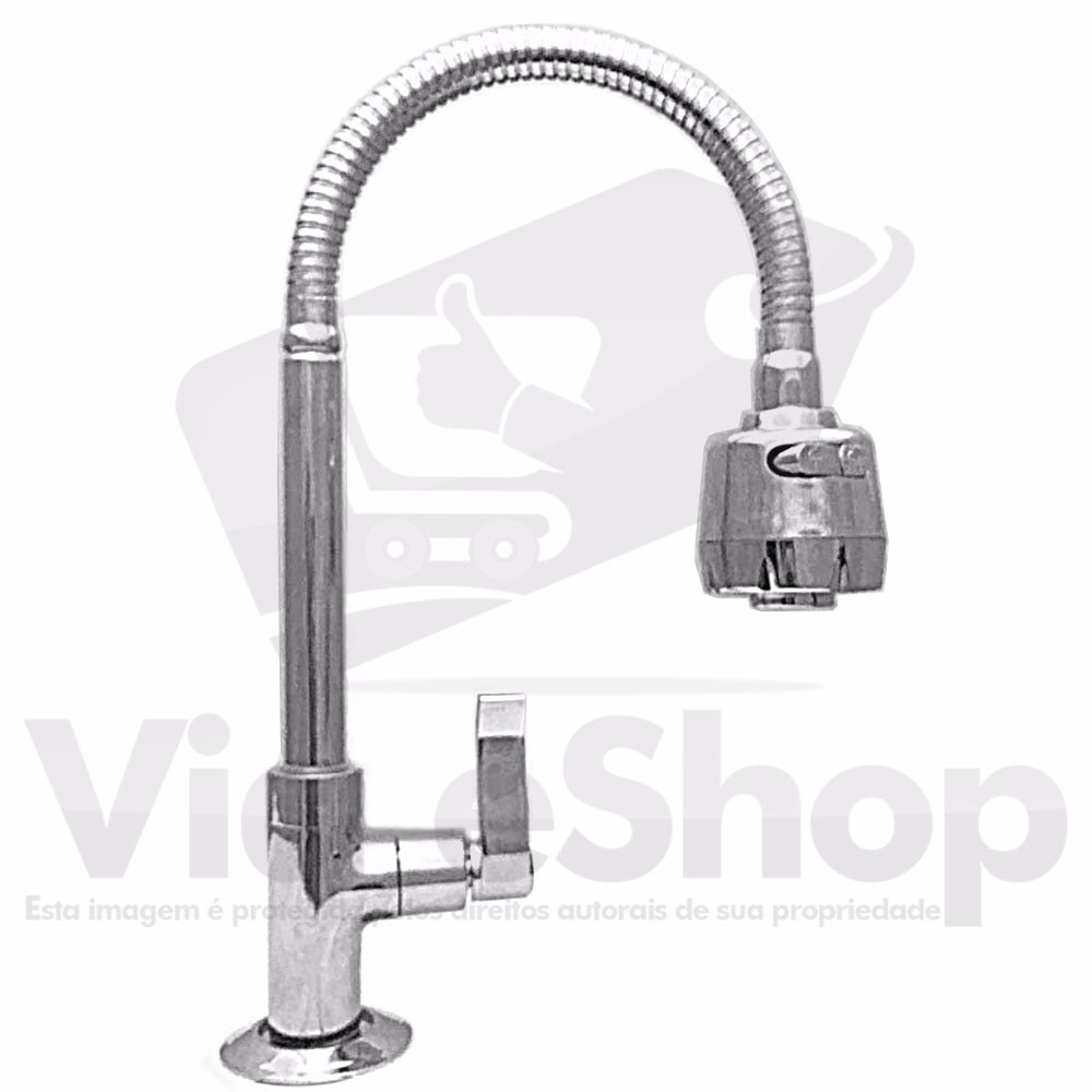 2x Torneira Gourmet Flex Vel Cozinha Mesa 1 4 Volta R 139 90 Em 2x Torneira Gourmet Flex Vel Cozinha Mesa 1 4 Volta R 139 90 Em