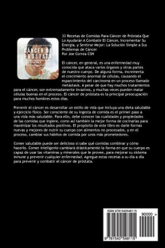carcinoma prostatico multivitaminico