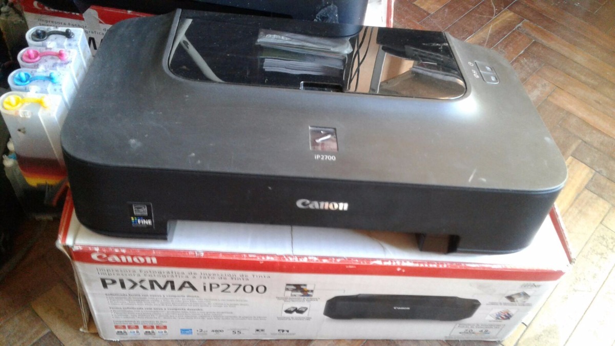 Принтер canon ip2700 ошибка