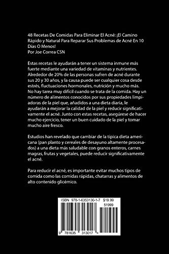 comidas para evitar el acne