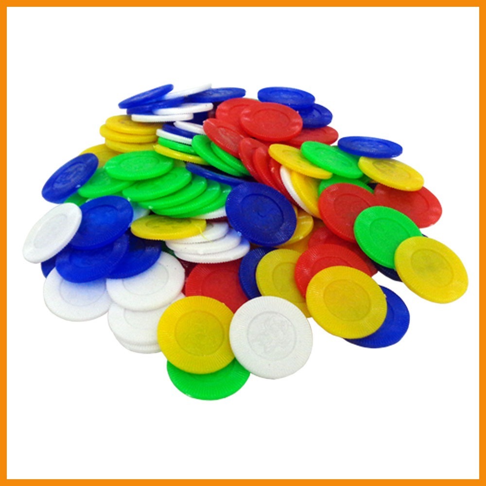 500 Fichas De Colores De Plastico Poker, Casino, Parcase - $ 299.00 en