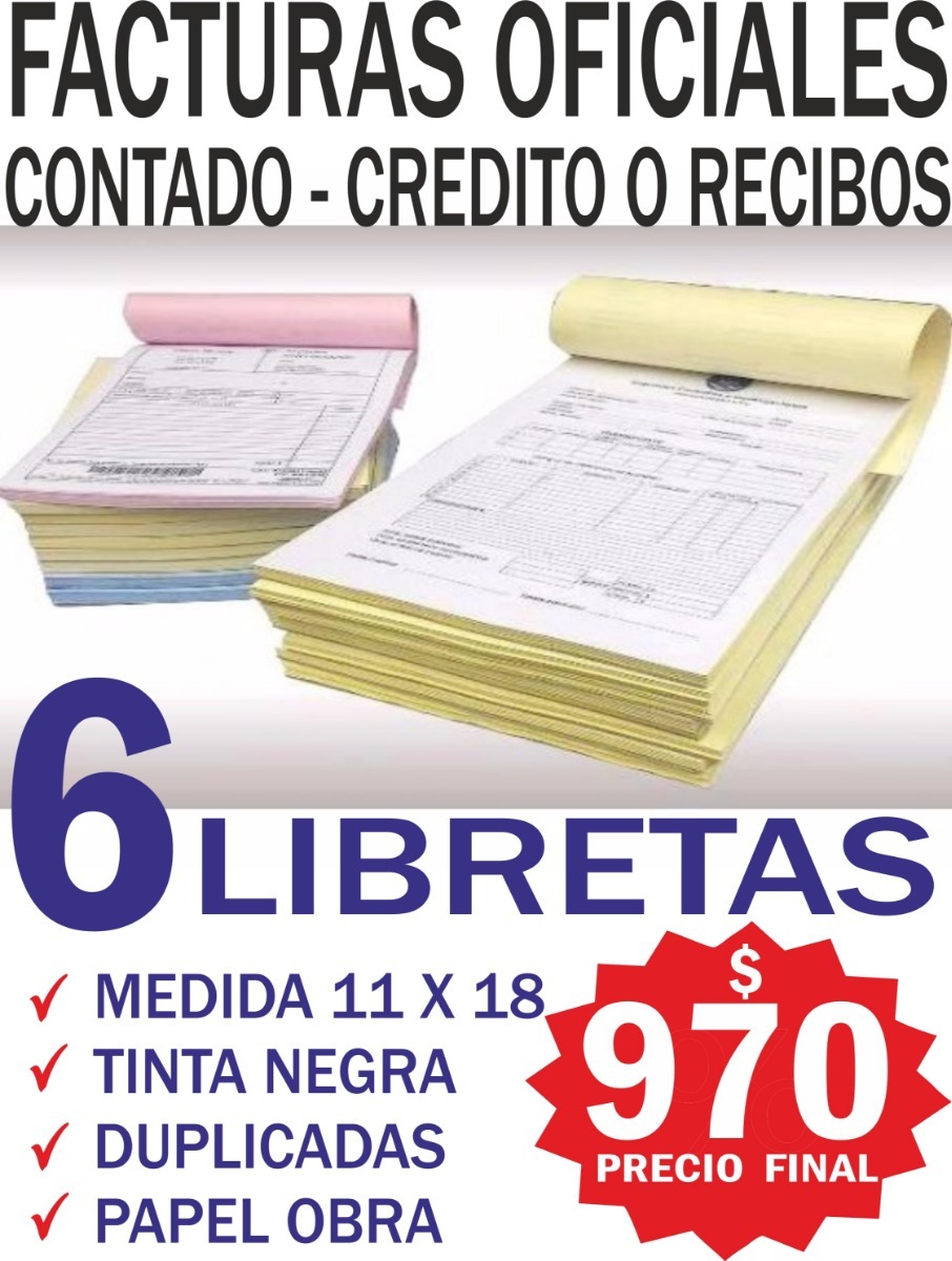 Boletas Imprenta Facturas 380 00 En Mercado Libre 4493