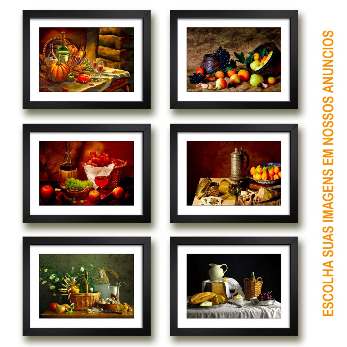 6 Quadros Decorativos Cozinha Copa Chef Restaurante Gourmet R 675 6 Quadros Decorativos Cozinha Copa Chef Restaurante Gourmet R 675