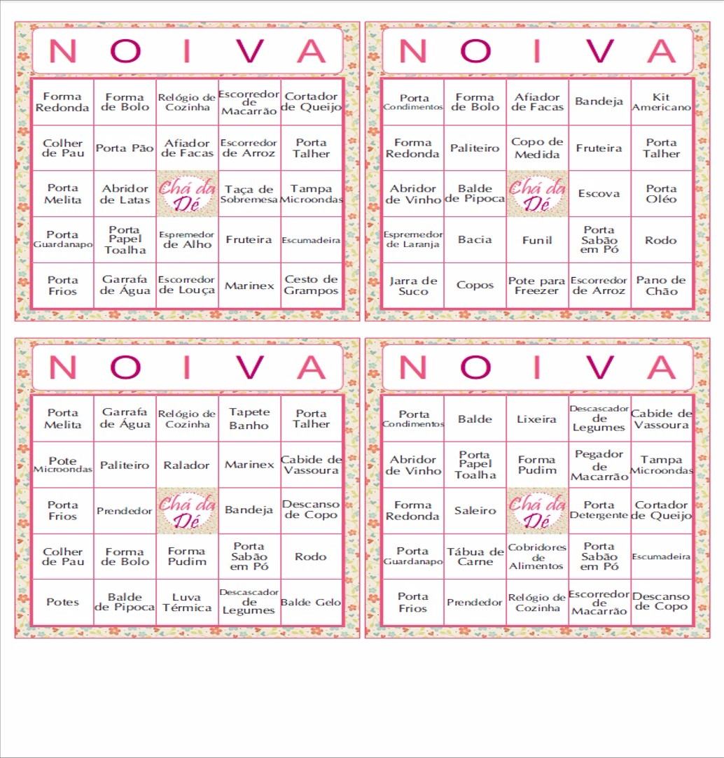 70 Cartelas Bingo Ch De Panela Personalizada Envio Email R 25 00 70 Cartelas Bingo Ch De Panela Personalizada Envio Email R 25 00