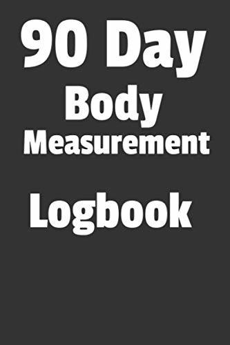 90 Day Body Measurement Logbook Rd Creative