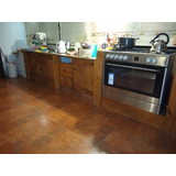 Muebles De Cocina Madera Rustica - Hogar, Muebles y Jardín en ... Muebles De Cocina Madera Rustica - Hogar, Muebles y Jardín en ...