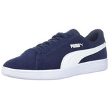 tenis puma de dos colores