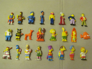 muñecos de simpson