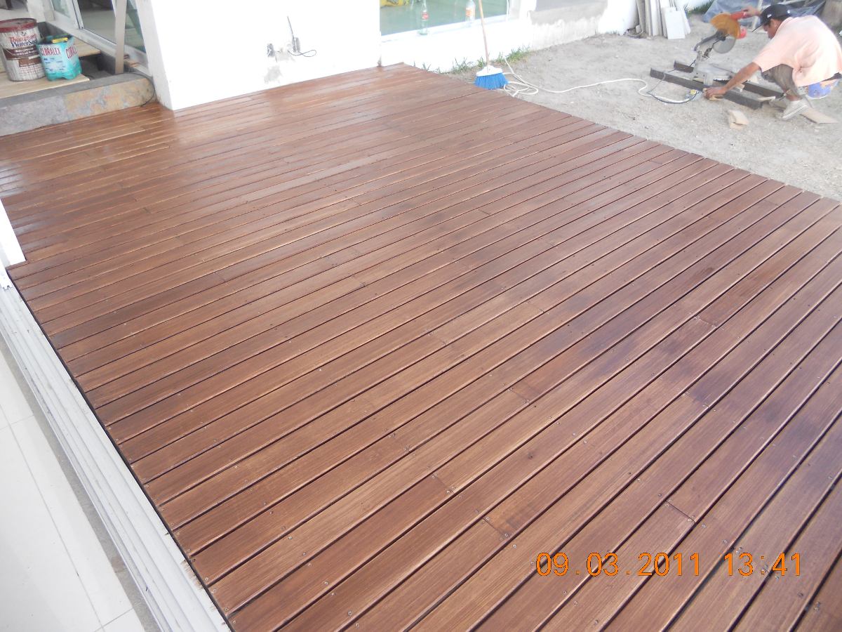 Deck Madera Para Exterior - $ 680.00 en Mercado Libre