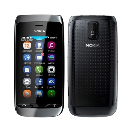 Nokia 308 нет подсветки