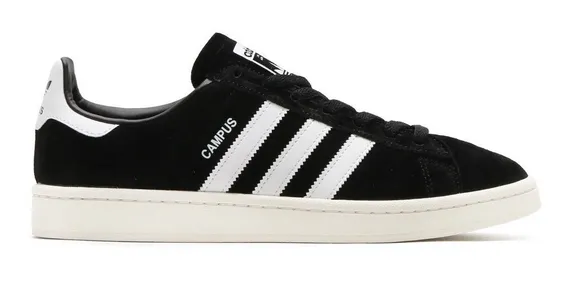 adidas campus negro