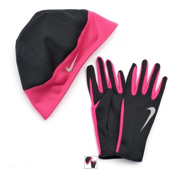 guantes nike mujer naranja